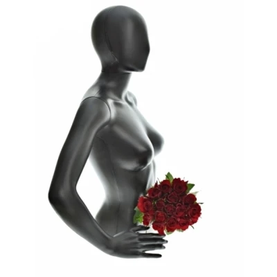 Kytice 15 červených růží MANDY