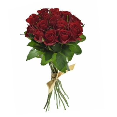 Kytica 15 červených ruží MANDY 60cm