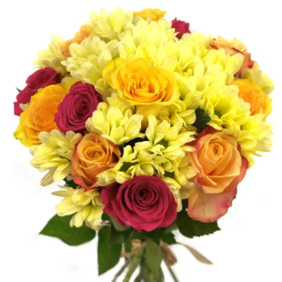 Kytice 15 míchaná NARCISSA 40cm