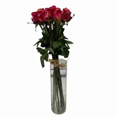 Kytice 15 vícebarevných růží MAI TAI