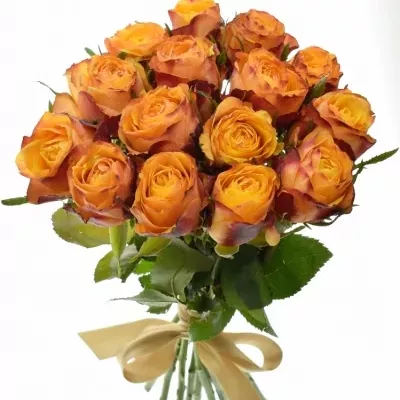 Kytice 15 žíhaných růží GRANADA 40cm