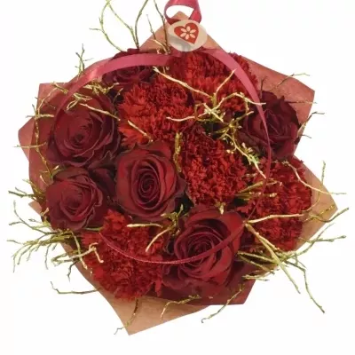 Míchaná kytice 17 ks CLEOBIS ø15cm