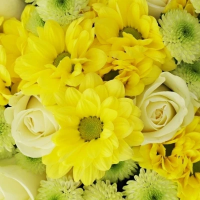 Kytice 17 míchaná DANILA 40cm ø30cm