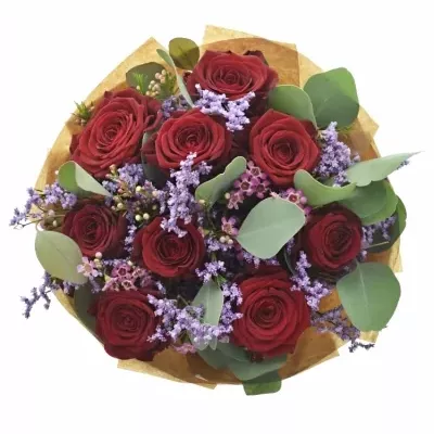 Míchaná kytice 17 ks VANESA 60cm