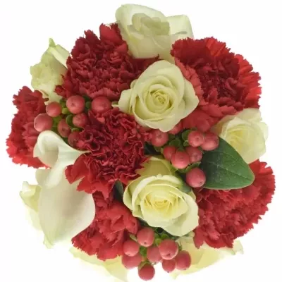 Míchaná kytice 19 ks THADY Ø 20cm