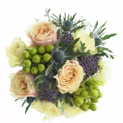 Míchaná kytice 20 ks ABRAO ø15cm