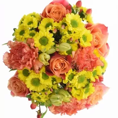 Míchaná kytice 20 ks AIRO ø20cm