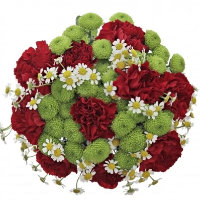 Kytice 20 míchaná ARETINA 60cm 