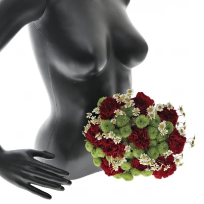 Kytice 20 míchaná ARETINA 60cm 