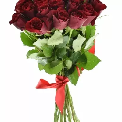 Kytice 21 červených růží PRESTIGE 35cm