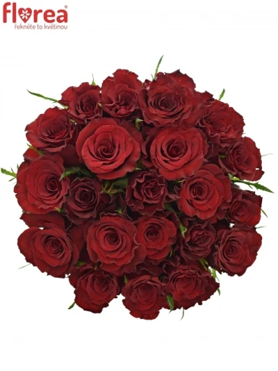 Kytice 21 červených růží RED MOUNTAIN