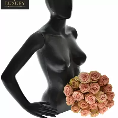 Kytice 21 luxusních růží KAWA+