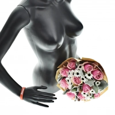 Kytice 21 míchaná INGRID 35cm