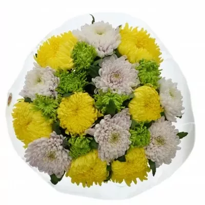 Kytice 21 míchná ANDREA 50cm