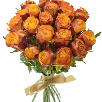 Kytice 21 žíhaných růží GRANADA 40cm