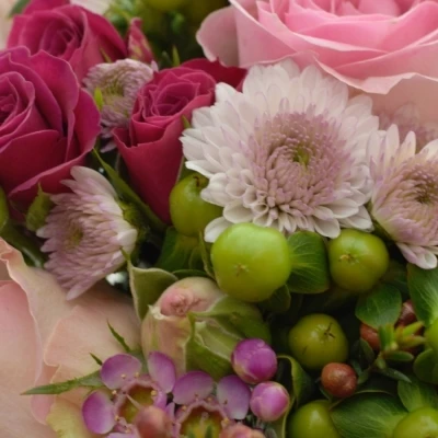 Kytice 22 míchaná CHARISMA Ø25cm