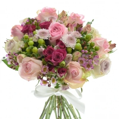 Kytice 22 míchaná CHARISMA Ø25cm