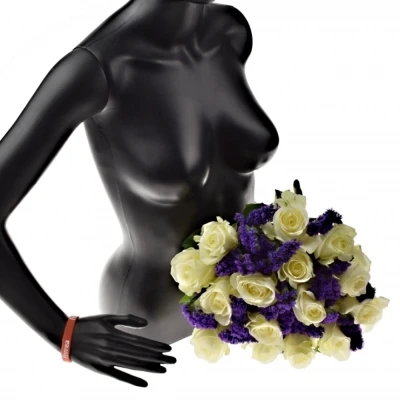 Kytice 22 míchaná ELISSIA 50cm