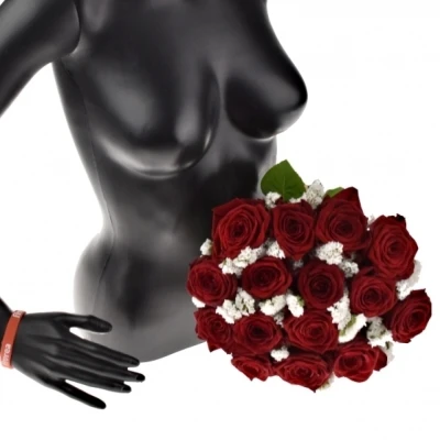 Kytice 22 míchaná SOPHIA 40cm