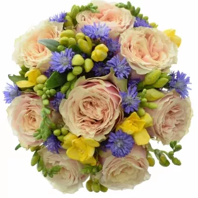 Míchaná kytice 31 ks JULIA Ø20cm