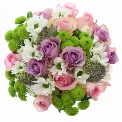 Míchaná kytice 23 ks AREK ø20cm