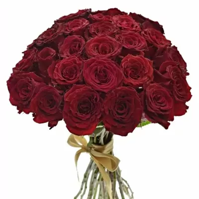 Kytice 25 červených růží ABBA