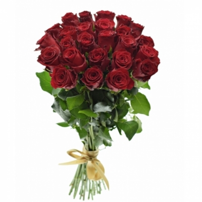 Kytice 25 červených růží RED BENTLEY