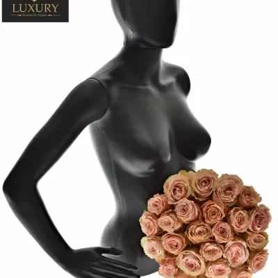 Kytice 25 luxusních růží KAWA+