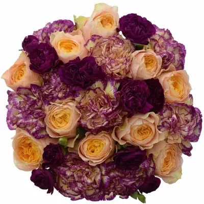 Míchaná kytice 25 ks DIZA