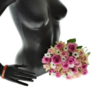 Kytice 25 míchaná LINDA