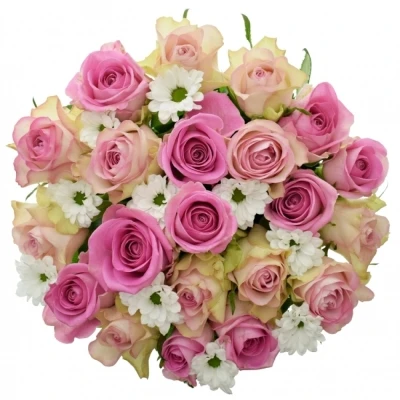 Kytice 25 míchaná LINDA