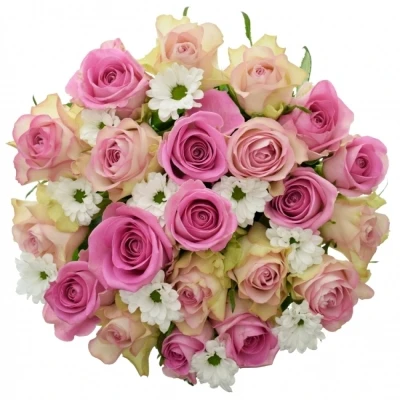 Kytice 25 míchaná LINDA