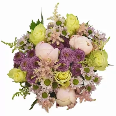 Míchaná kytice 25 ks METER 45cm