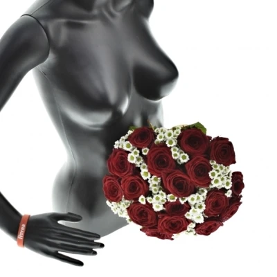 Kytice 25 míchaná ROSALINE