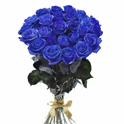 Kytice 25 modrých růží BLUE VENDELA