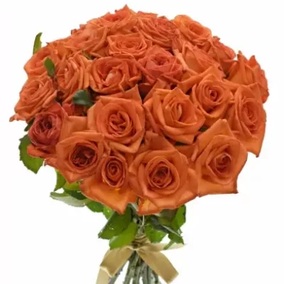 Kytice 25 oranžových růží NARANGA