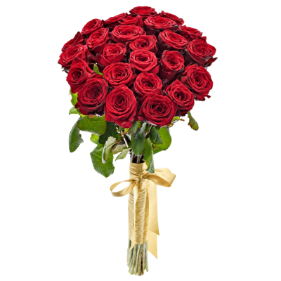 Kytice 25 růží RED NAOMI!
