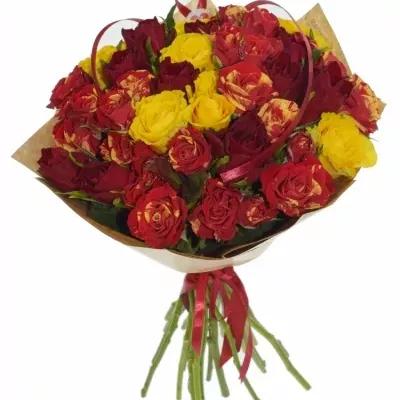 Kytice 26 míchaná CLEA ø25cm 