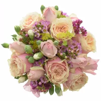 Míchaná kytice 26 ks AWILDA 35cm