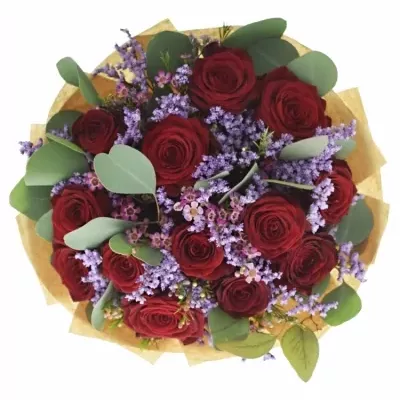 Míchaná kytice 27 ks VANESA 70cm