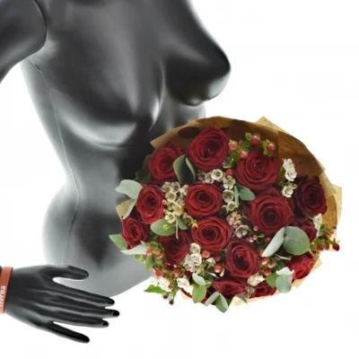 Kytice 31 míchaná SUZANNE