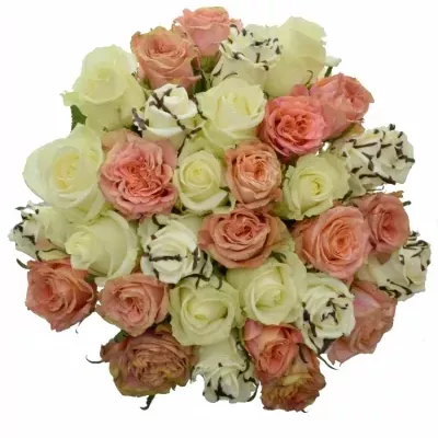 Míchaná kytice 32 ks ALIAø33cm