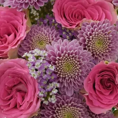 Kytice 32 míchaná SWEET MOLLI 40cm