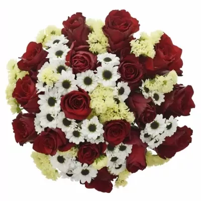 Míchaná kytice 34 ks ARANA 40cm