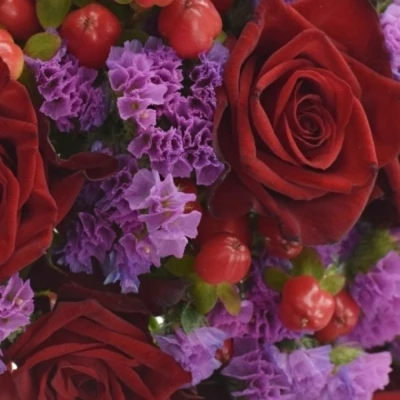 Kytice 34 míchaná FABIENNE