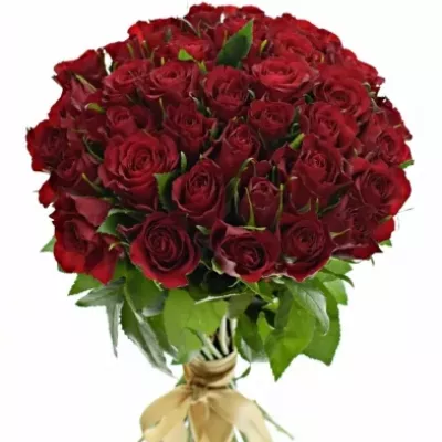 Kytice 35 červených růží MANDY 40cm