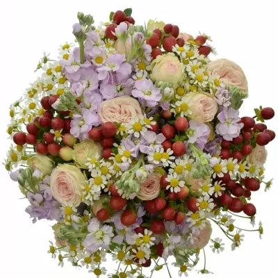 Míchaná kytice 35 ks ACHOR