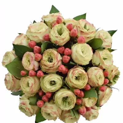 Míchaná kytice 35 ks ANABEL 35cm