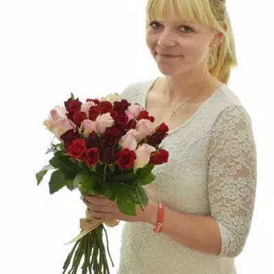 Kytice 35 míchaná DEVRIA 40cm