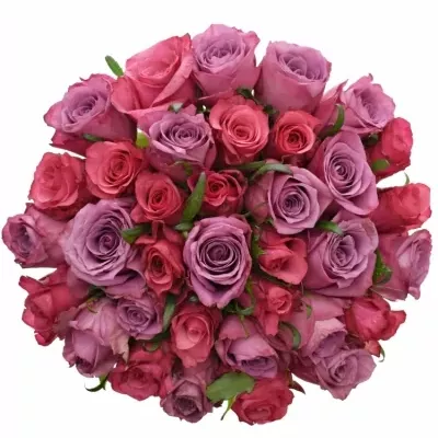 Kytice 35 míchaných růží BENAYA 50cm